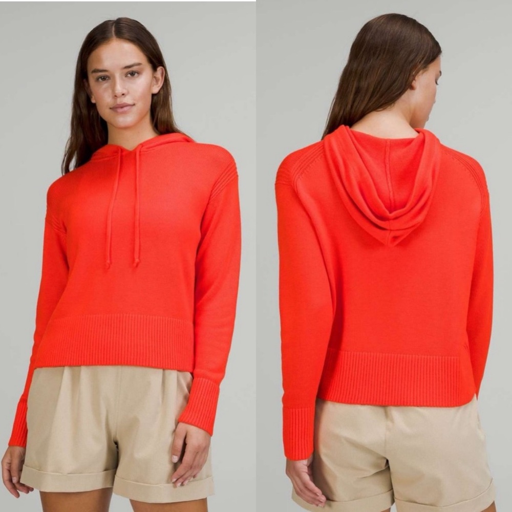 Lululemon Double Knit Sweater Hoodie Women’s XL/XXL